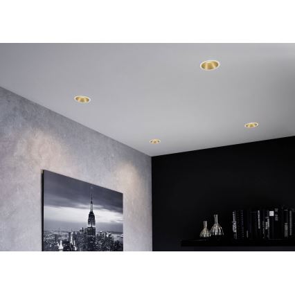 Paulmann 93406 - CONJUNTO 3xLED/6,5W IP44 Foco de encastrar de casa de banho com regulação COLE 230V