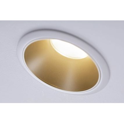 Paulmann 93406 - CONJUNTO 3xLED/6,5W IP44 Foco de encastrar de casa de banho com regulação COLE 230V