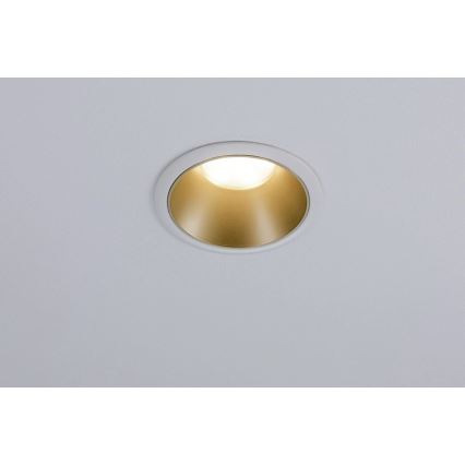 Paulmann 93406 - CONJUNTO 3xLED/6,5W IP44 Foco de encastrar de casa de banho com regulação COLE 230V