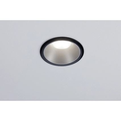Paulmann 93408 - CONJUNTO 3xLED/6,5W IP44 Foco de encastrar de casa de banho com regulação COLE 230V
