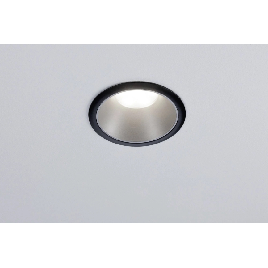 Paulmann 93408 - CONJUNTO 3xLED/6,5W IP44 Foco de encastrar de casa de banho com regulação COLE 230V