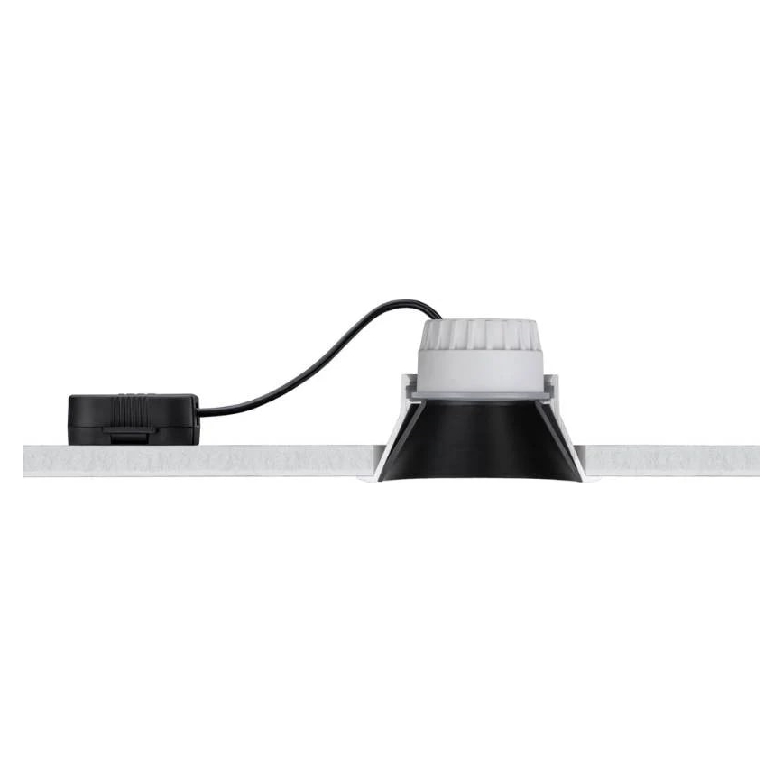 Paulmann 93408 - CONJUNTO 3xLED/6,5W IP44 Foco de encastrar de casa de banho com regulação COLE 230V