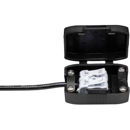 Paulmann 93408 - CONJUNTO 3xLED/6,5W IP44 Foco de encastrar de casa de banho com regulação COLE 230V