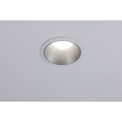 Paulmann 93410 - CONJUNTO 3xLED/6,5W IP44 Foco de encastrar de casa de banho com regulação COLE 230V