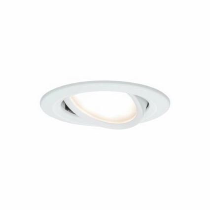 Paulmann 93449 - CONJUNTO 3xLED/6,5W IP23 Iluminação embutida de casa de banho NOVA 230V