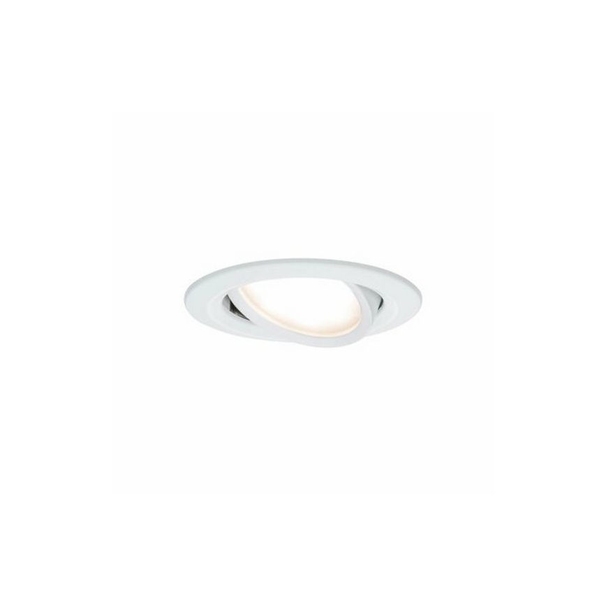 Paulmann 93449 - CONJUNTO 3xLED/6,5W IP23 Iluminação embutida de casa de banho NOVA 230V