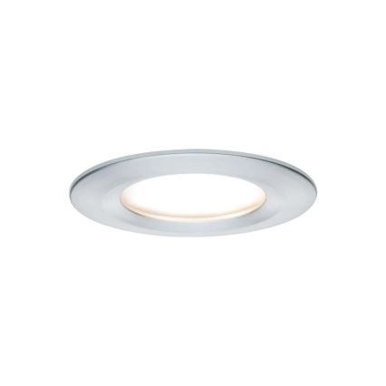 Paulmann 93462 - CONJUNTO 3xLED/6W IP44 Iluminação embutida de casa de banho NOVA 230V