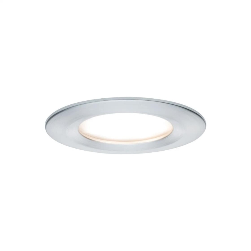 Paulmann 93462 - CONJUNTO 3xLED/6W IP44 Iluminação embutida de casa de banho NOVA 230V