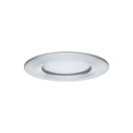 Paulmann 93462 - CONJUNTO 3xLED/6W IP44 Iluminação embutida de casa de banho NOVA 230V