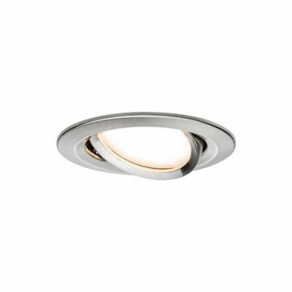 Paulmann 93483 - CONJUNTO 3xLED/6,5W IP23 Foco de encastrar de casa de banho com regulação NOVA 230V