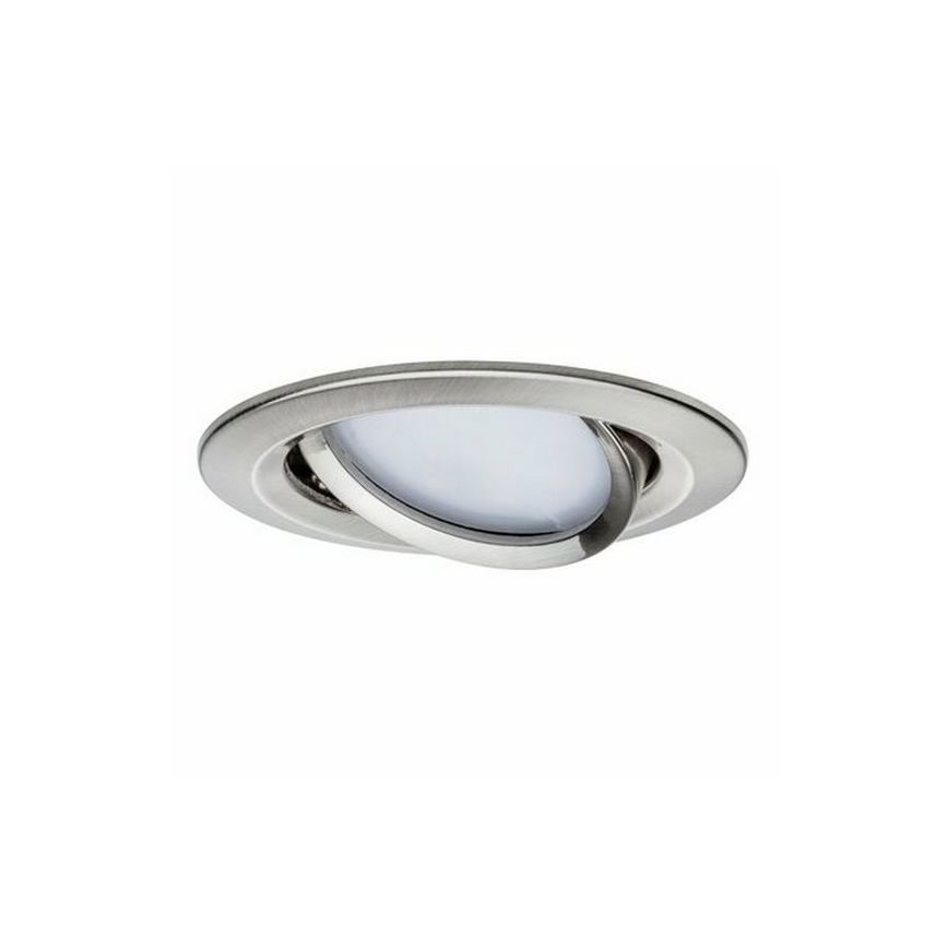 Paulmann 93483 - CONJUNTO 3xLED/6,5W IP23 Foco de encastrar de casa de banho com regulação NOVA 230V