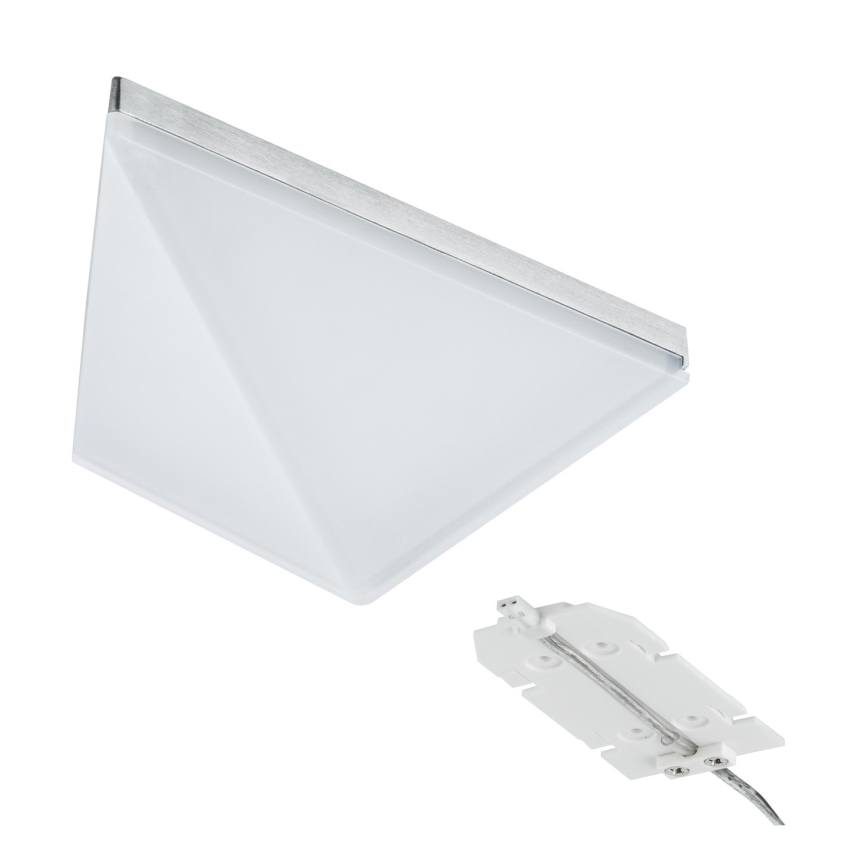 Paulmann 93584 - CONJUNTO 2xLED/6,2W IP44 Iluminação para móveis KITE 230V