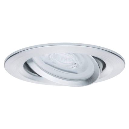 Paulmann 93602 - CONJUNTO GU10/7W IP23 Iluminação embutida de casa de banho com regulação NOVA 230V