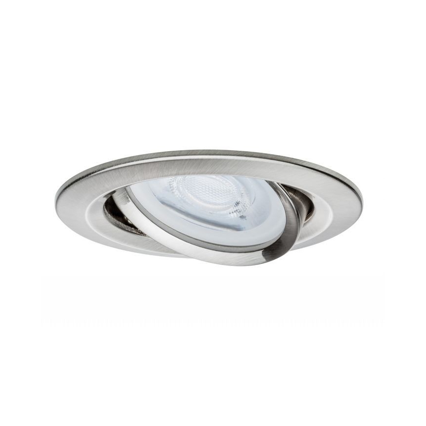 Paulmann 93603 - LED-GU10/7W IP23 Iluminação embutida de casa de banho com regulação NOVA 230V