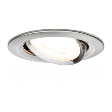 Paulmann 93603 - LED-GU10/7W IP23 Iluminação embutida de casa de banho com regulação NOVA 230V