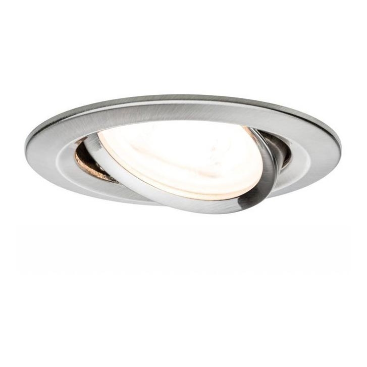 Paulmann 93603 - LED-GU10/7W IP23 Iluminação embutida de casa de banho com regulação NOVA 230V