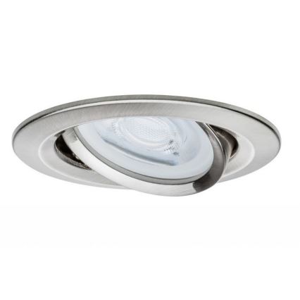 Paulmann 93607 - CONJUNTO 3x LED GU10/7W IP23 Iluminação de casa de banho com regulação NOVA 230V