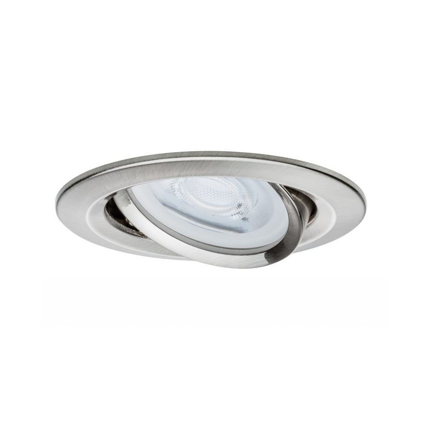 Paulmann 93607 - CONJUNTO 3x LED GU10/7W IP23 Iluminação de casa de banho com regulação NOVA 230V
