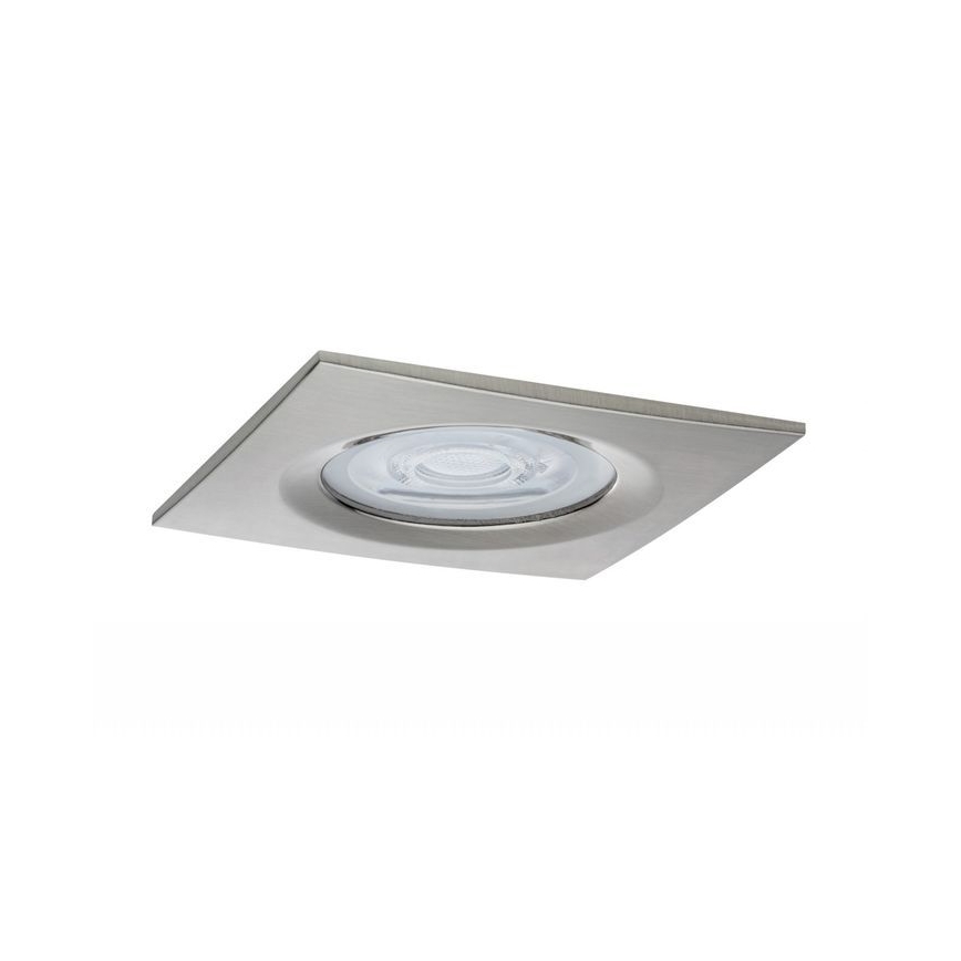 Paulmann 93611 - LED-GU10/7W IP44 Iluminação embutida de casa de banho com regulação NOVA 230V