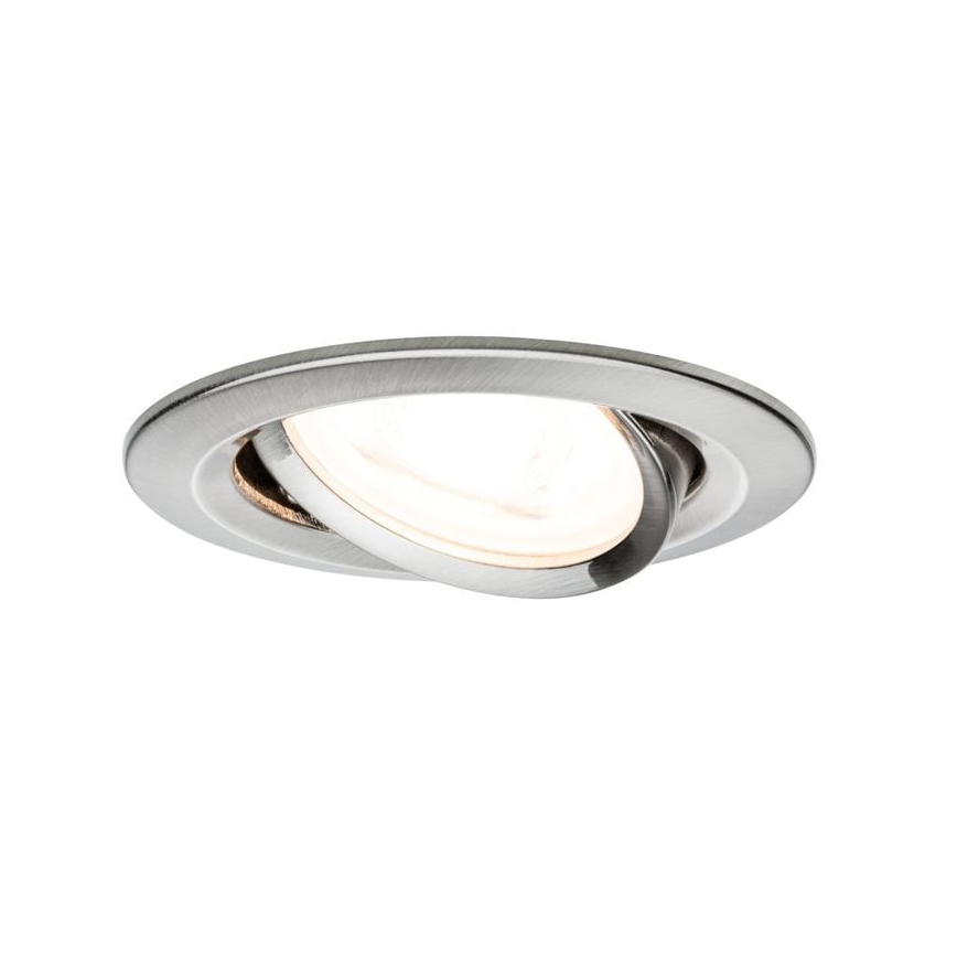 Paulmann 93652 - CONJUNTO 3x LED GU10/6,1W IP23 Iluminação de encastrar para casa de banho 230V