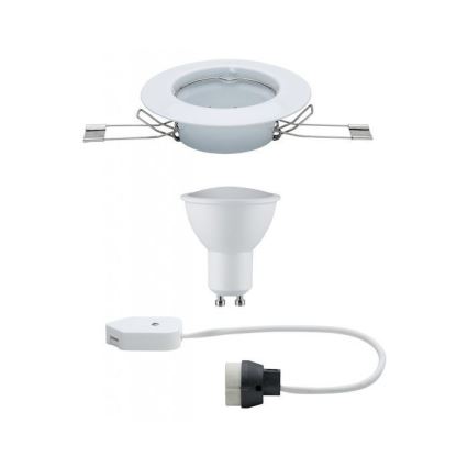 Paulmann 93658 - LED-GU10/4,5W Iluminação embutida 230V