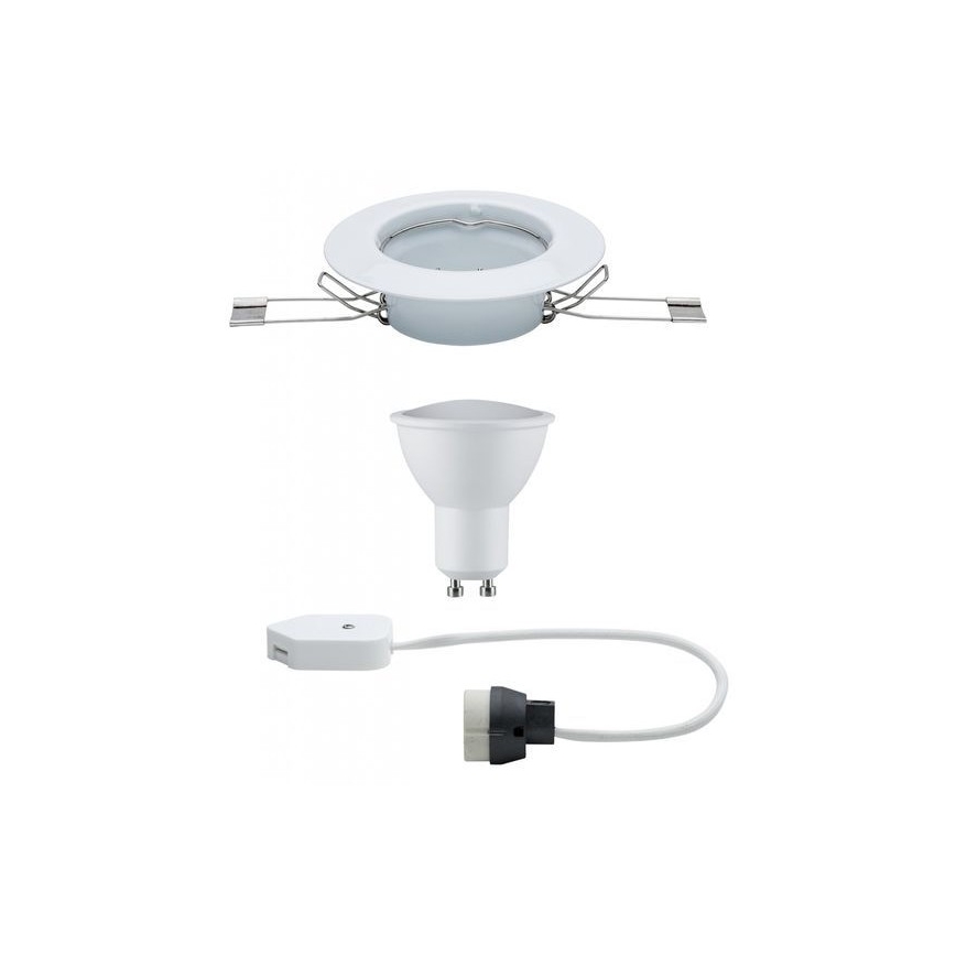 Paulmann 93658 - LED-GU10/4,5W Iluminação embutida 230V