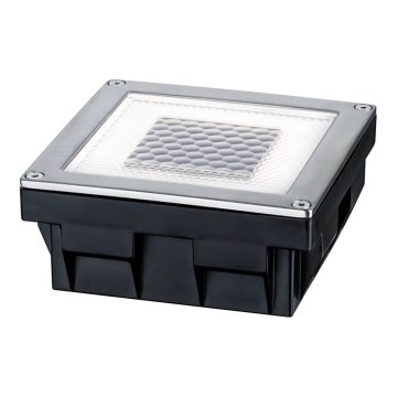 Paulmann 93774 - LED/0,24W IP67 Iluminação embutida solar CUBE 1,2V