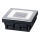 Paulmann 93774 - LED/0,24W IP67 Iluminação embutida solar CUBE 1,2V