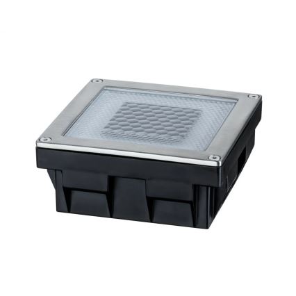 Paulmann 93774 - LED/0,24W IP67 Iluminação embutida solar CUBE 1,2V