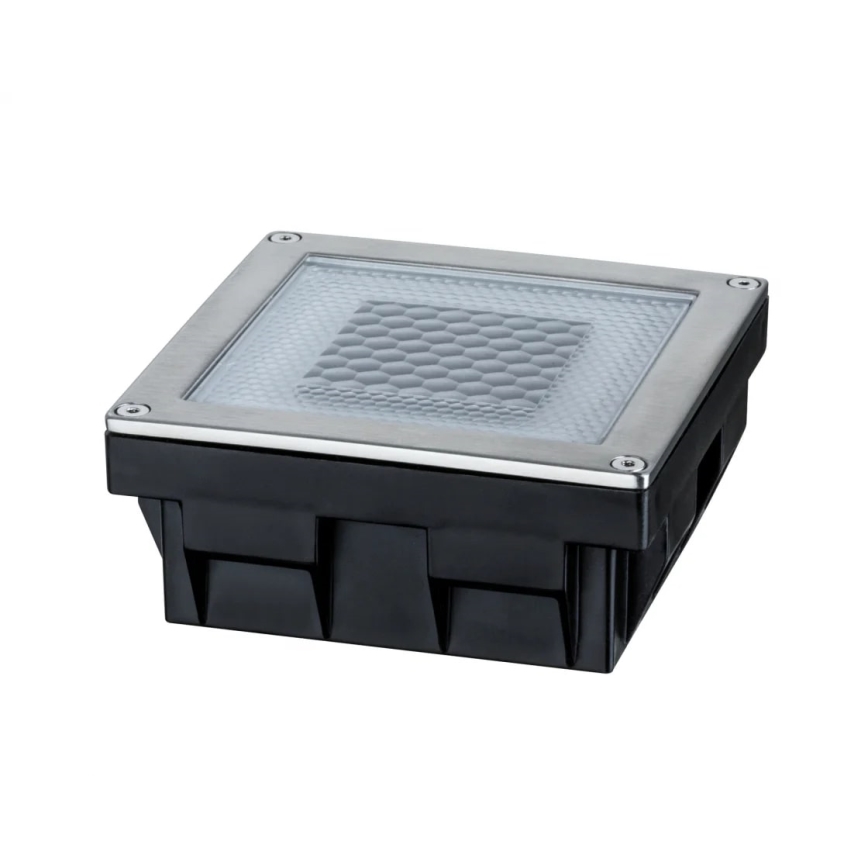 Paulmann 93774 - LED/0,24W IP67 Iluminação embutida solar CUBE 1,2V