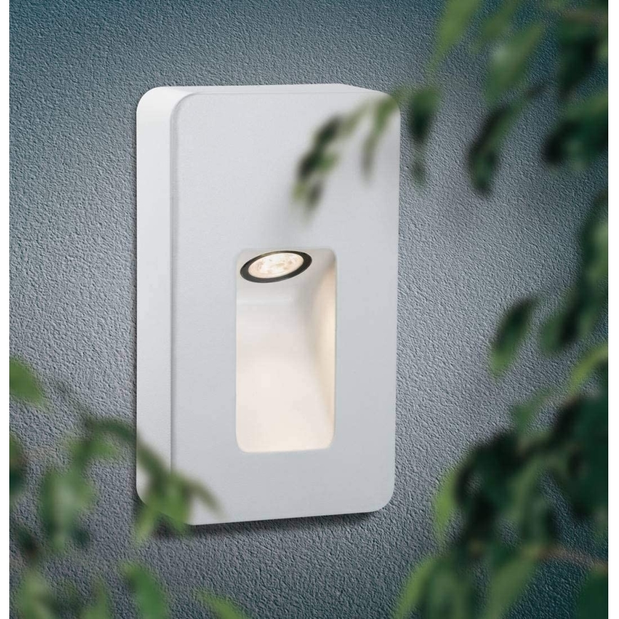 Paulmann 93809 - LED/2,4W IP44 Luz de parede de exterior SPECIAL LINE 230V