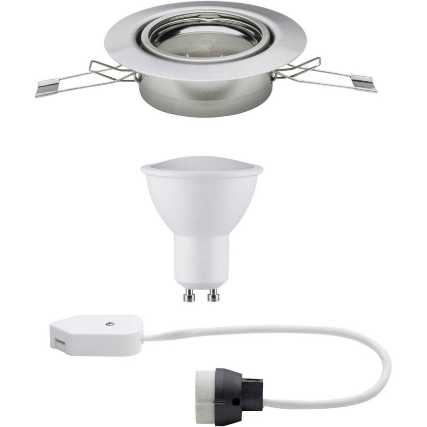 Paulmann 93849 - LED-GU10/4,5W/230V Luz embutida PREMIUM LINE 230V