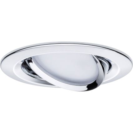 Paulmann 93867 - 1xLED/6,8W IP23 Iluminação embutida de casa de banho COIN 230V