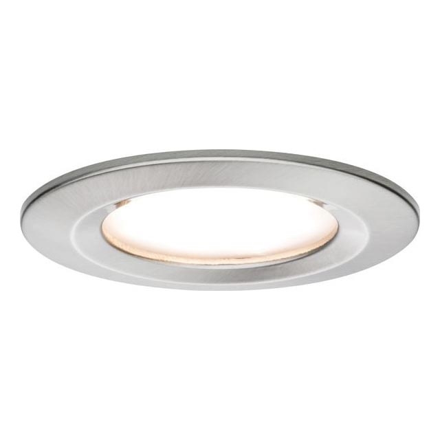 Paulmann 93871 - LED/6,8W IP44 Iluminação de encastrar para casa de banho COIN 230V