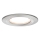 Paulmann 93871 - LED/6,8W IP44 Iluminação de encastrar para casa de banho COIN 230V