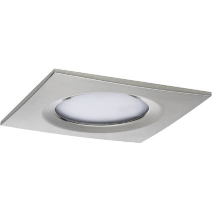 Paulmann 93891 - LED/6,8W IP44 Iluminação embutida de casa de banho com regulação COIN 230V