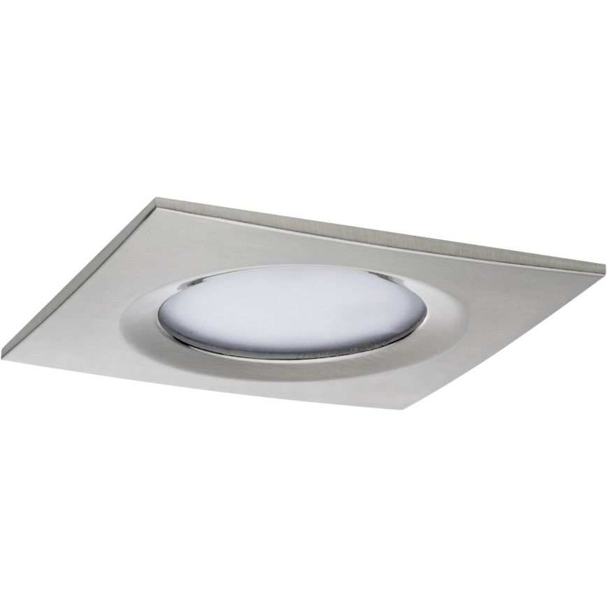 Paulmann 93891 - LED/6,8W IP44 Iluminação embutida de casa de banho com regulação COIN 230V