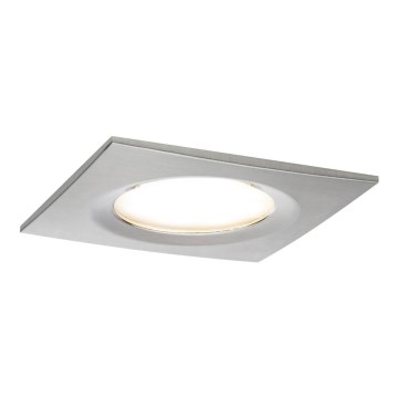 Paulmann 93891 - LED/6,8W IP44 Iluminação embutida de casa de banho com regulação COIN 230V