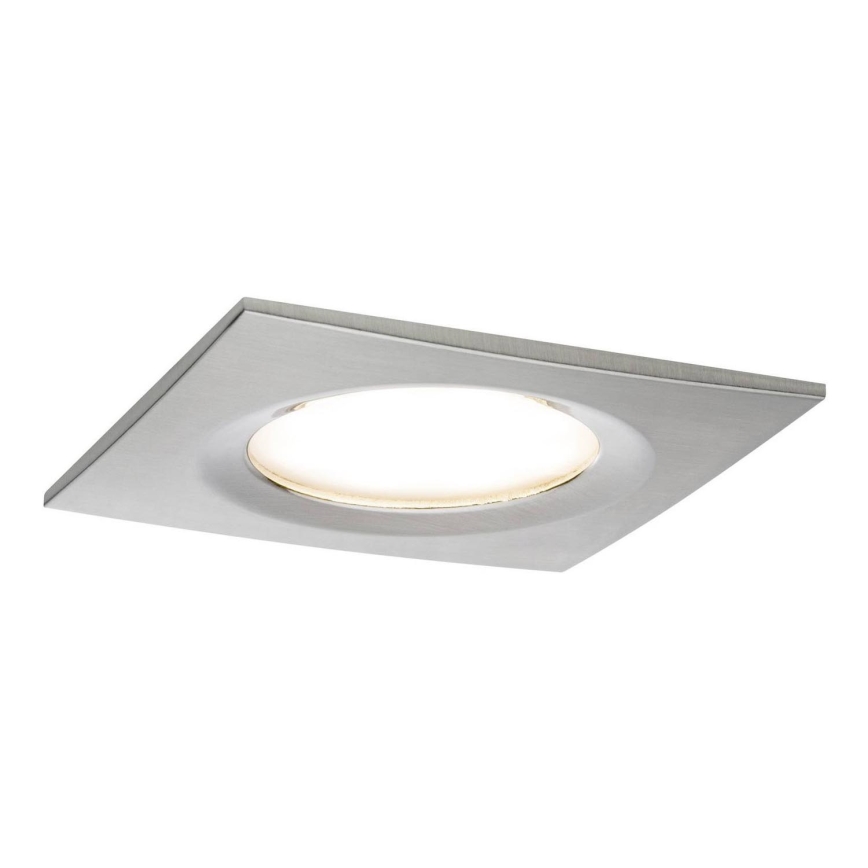 Paulmann 93891 - LED/6,8W IP44 Iluminação embutida de casa de banho com regulação COIN 230V