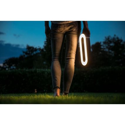 Paulmann 93933 - LED/6W IP44 Candeeiro de exterior portátil com regulação MOVAL 230V