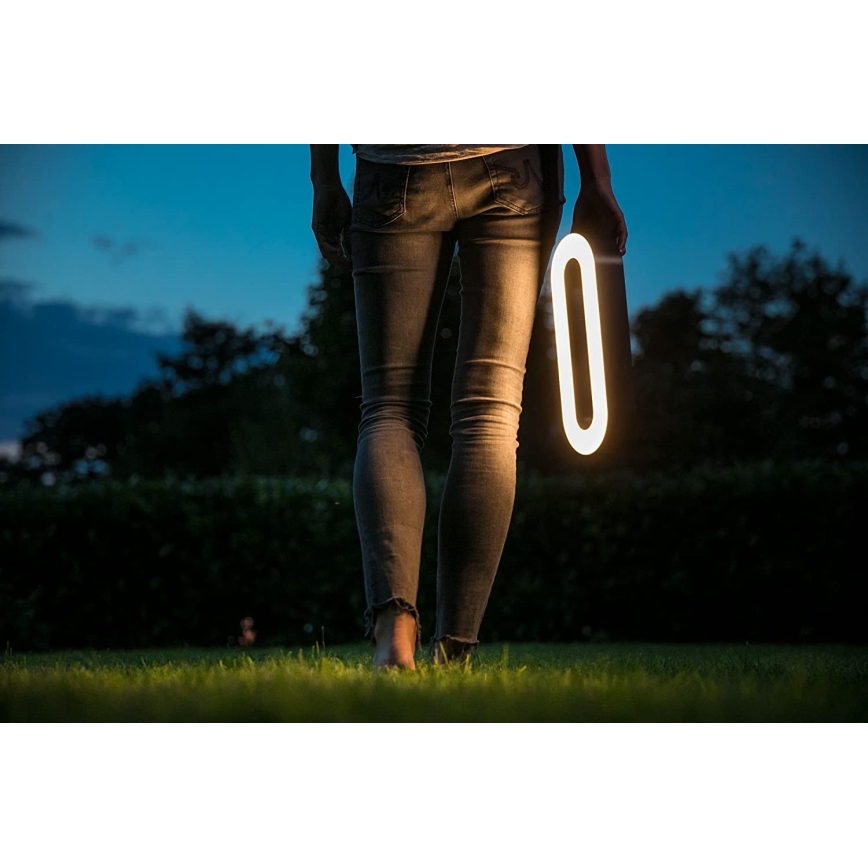 Paulmann 93933 - LED/6W IP44 Candeeiro de exterior portátil com regulação MOVAL 230V