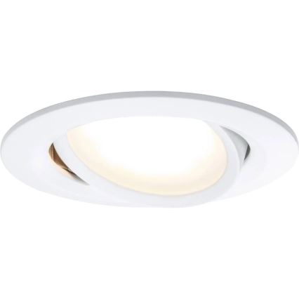 Paulmann 93940 -CONJUNTO 3x LED RGBW/2W IP23 Luzes de encastrar na casa de banho reguláveis 230V
