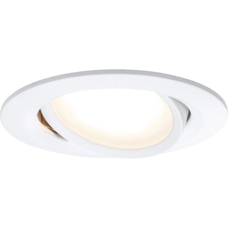 Paulmann 93940 -CONJUNTO 3x LED RGBW/2W IP23 Luzes de encastrar na casa de banho reguláveis 230V