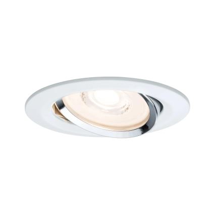 Paulmann 93942 - CONJUNTO 3xLED/6,8W IP23 Focos de encastrar para casa de banho com regulação COIN 230V