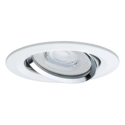 Paulmann 93942 - CONJUNTO 3xLED/6,8W IP23 Focos de encastrar para casa de banho com regulação COIN 230V