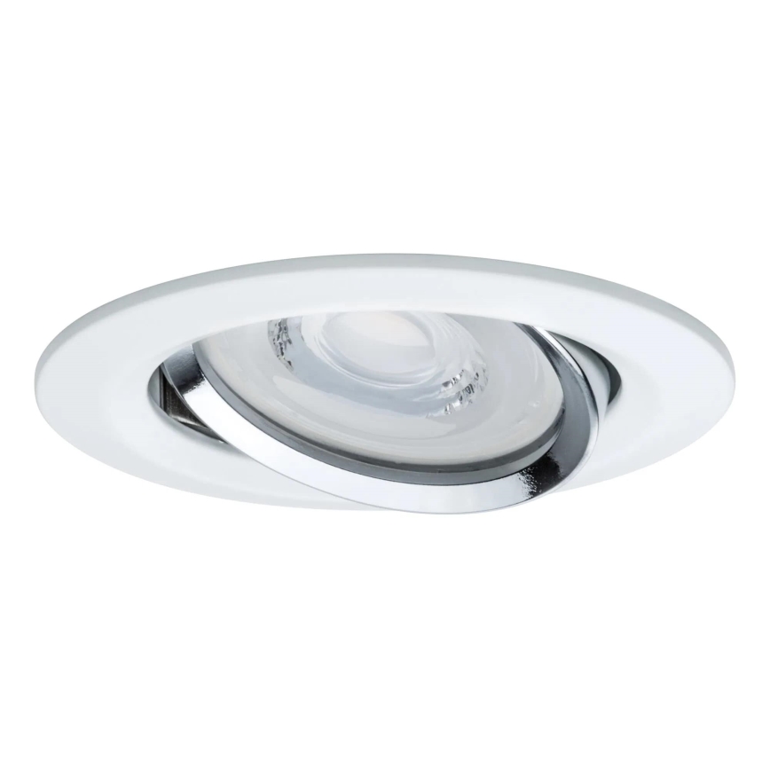 Paulmann 93942 - CONJUNTO 3xLED/6,8W IP23 Focos de encastrar para casa de banho com regulação COIN 230V
