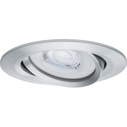 Paulmann 93943 - Conjunto 3x LED/6,8W IP23 regulável, luminária de embutir para casa de banho COIN 230V