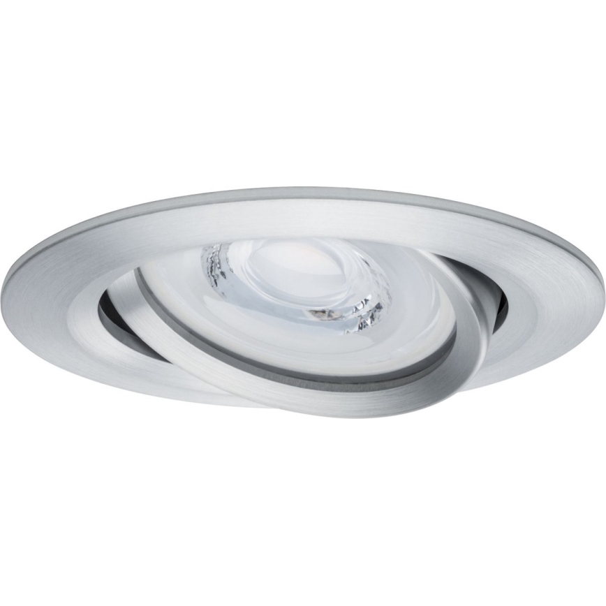 Paulmann 93943 - Conjunto 3x LED/6,8W IP23 regulável, luminária de embutir para casa de banho COIN 230V