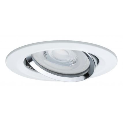 Paulmann 93945 - LED/6,8W IP23 Iluminação embutida de casa de banho com regulação COIN 230V