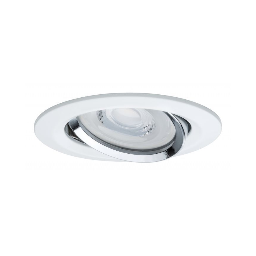 Paulmann 93945 - LED/6,8W IP23 Iluminação embutida de casa de banho com regulação COIN 230V